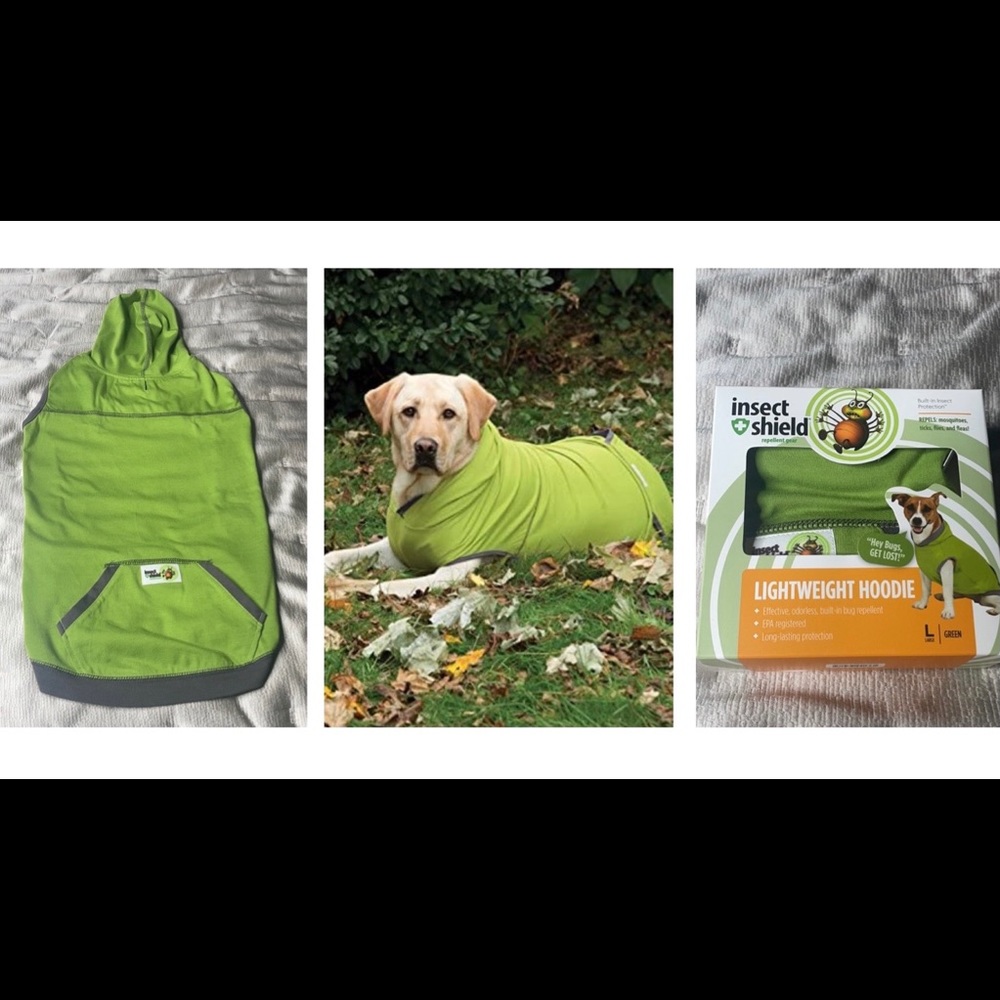Insect Shield Lightweight Hoodie